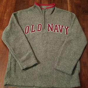 Old Navy Pullover Fleece Sweater